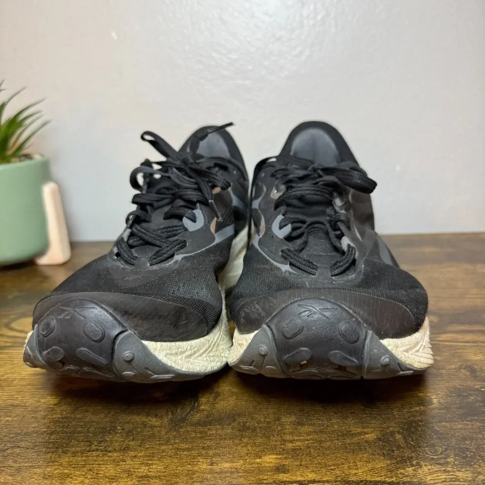 Reebok Women's Floatride Energy 5.0 Running Black White Sneakers Size US 11